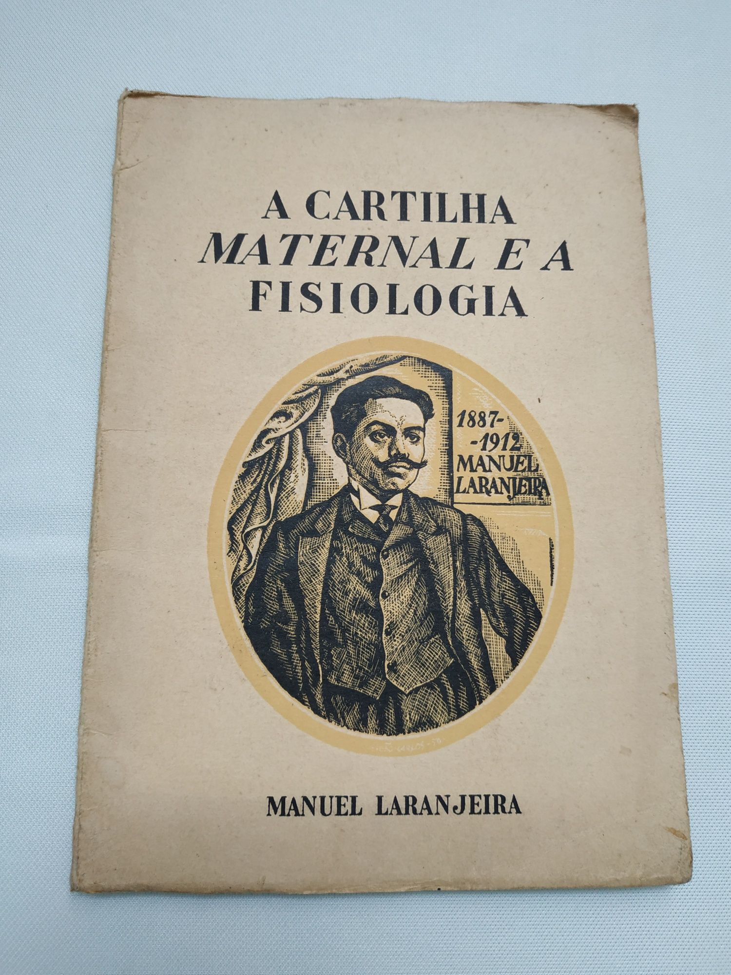 Livro A Cartilha Maternal e a Fisiologia de 1954