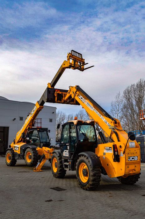 Kurs ładowarki teleskopowe, operator z egzaminem