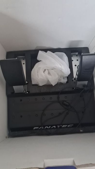 Pedais fanatec cls