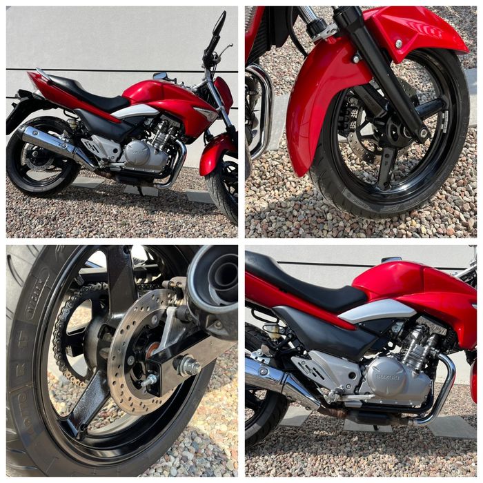 Suzuki INAZUMA GW 250 pobserwisie transport gwarancja raty