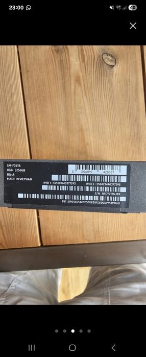 Telemovel Samsung z flip 7 fe