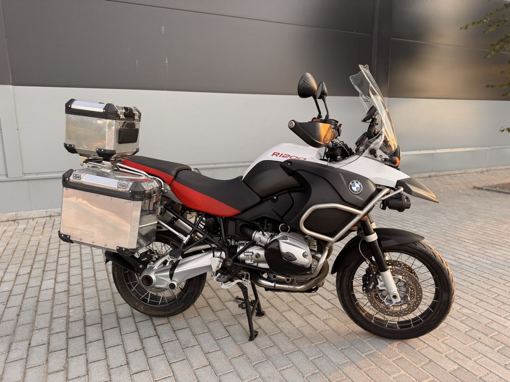 Bmw r1200gs adventure бмв гусь едвенчер свіжопригнанний 23тис