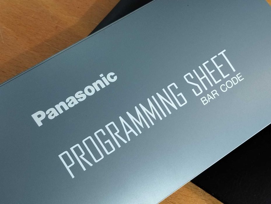 Caneta Leitor Códigos de barras Panasonic VW-DS1E