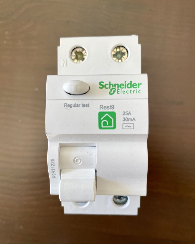 Interruptor diferencial 2P 30MA SCHNEIDER 25A