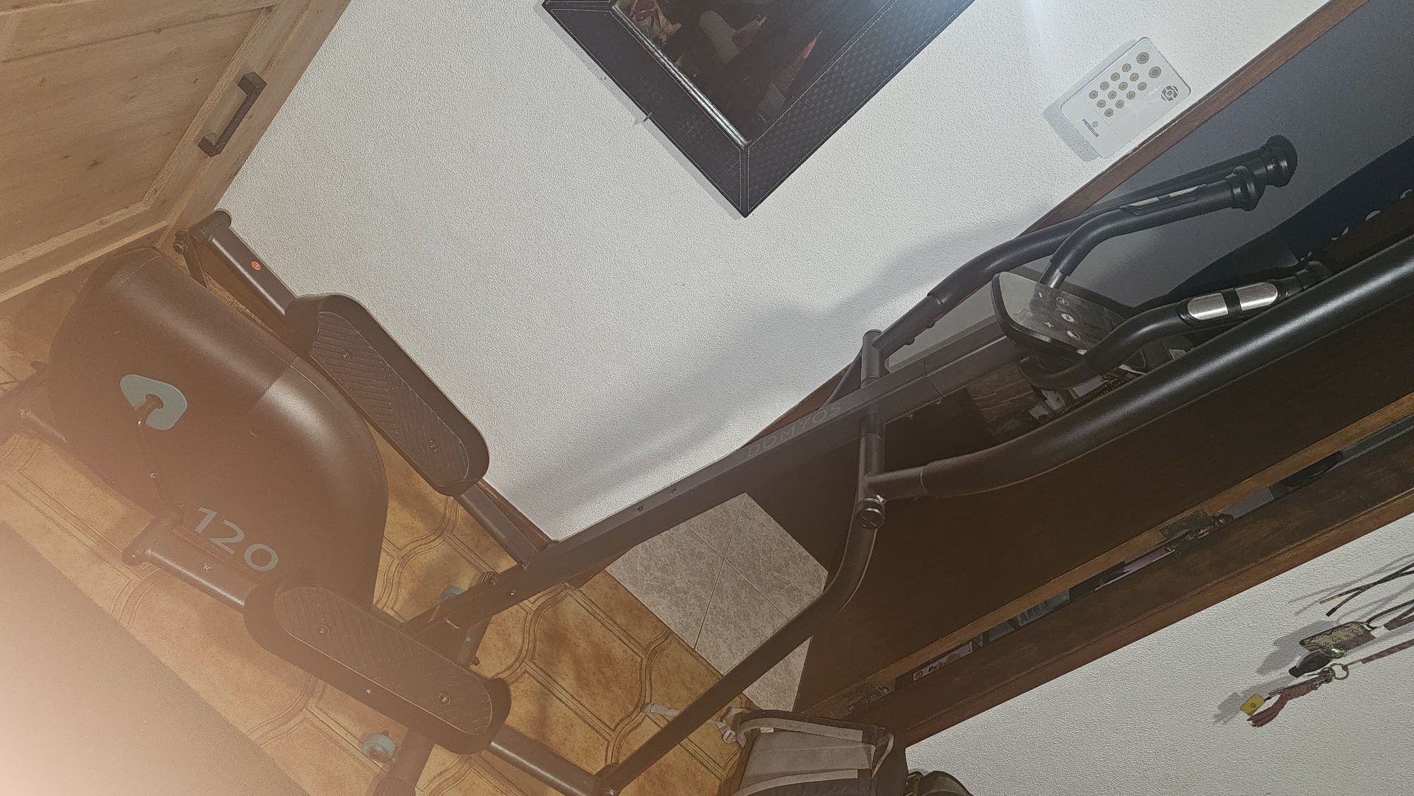 Maquina de exercício
