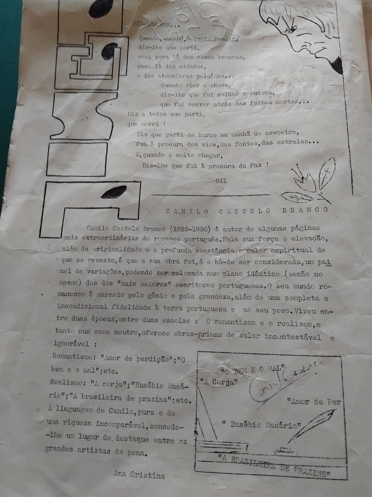 Jornal “Afinal… Mulher”