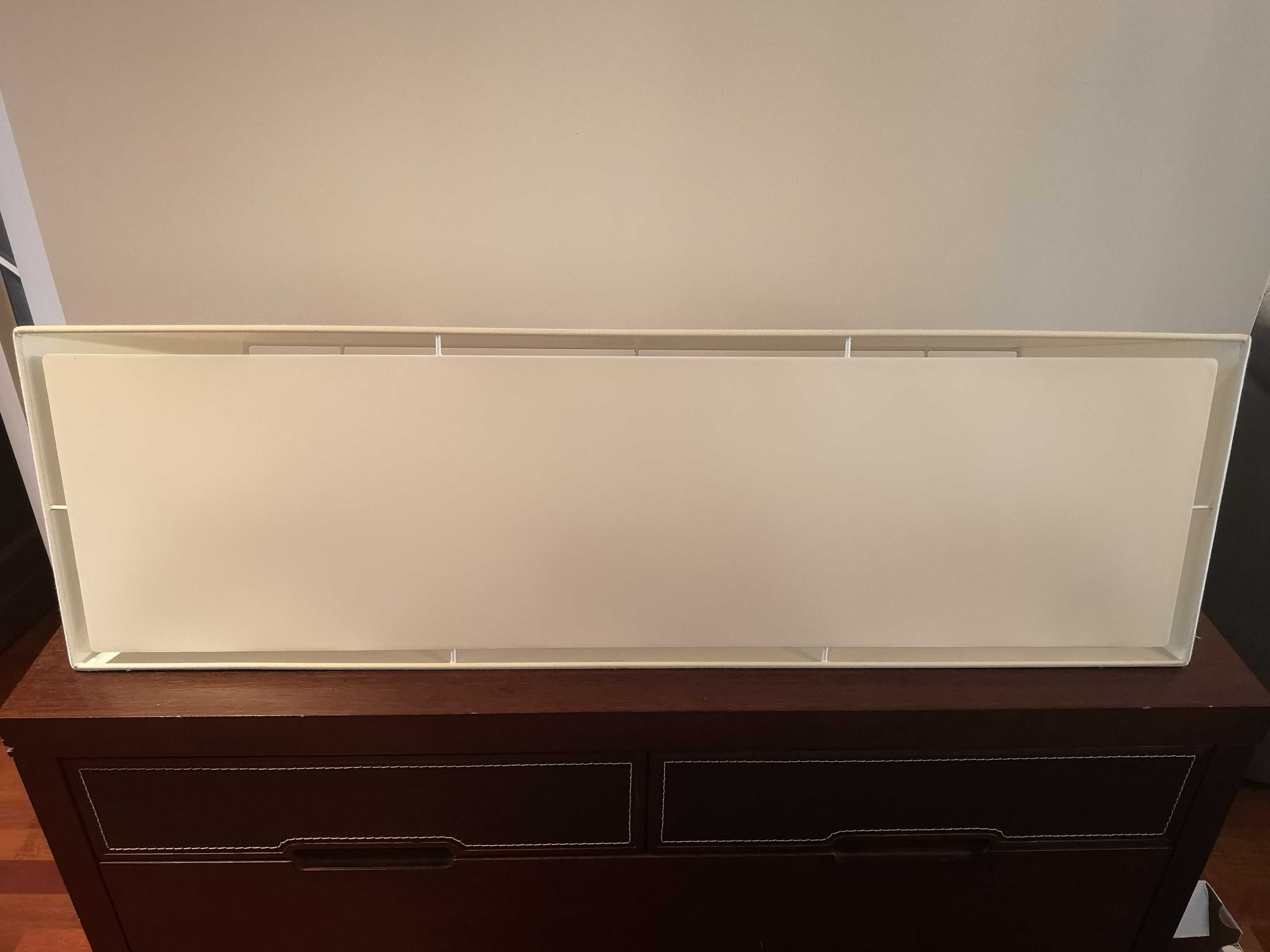 Lampa Wisząca Bover Tau 3x 46W E27 Nikiel Beżowa Kolonialna