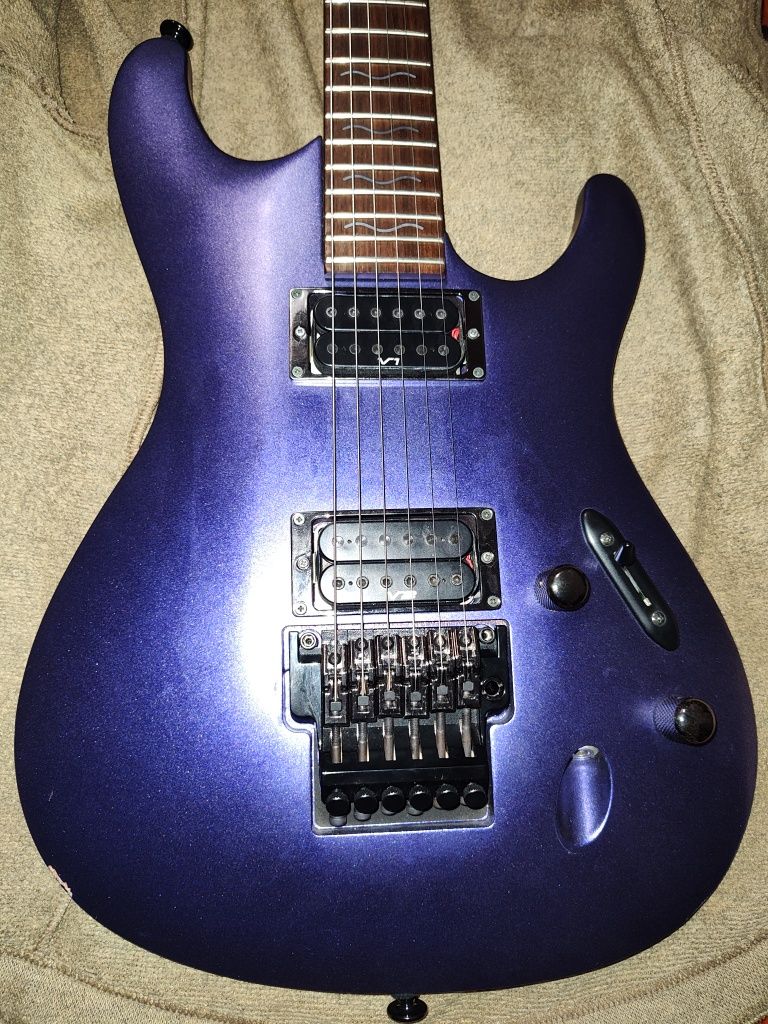 Ibanez S520 DVF Muito Rara