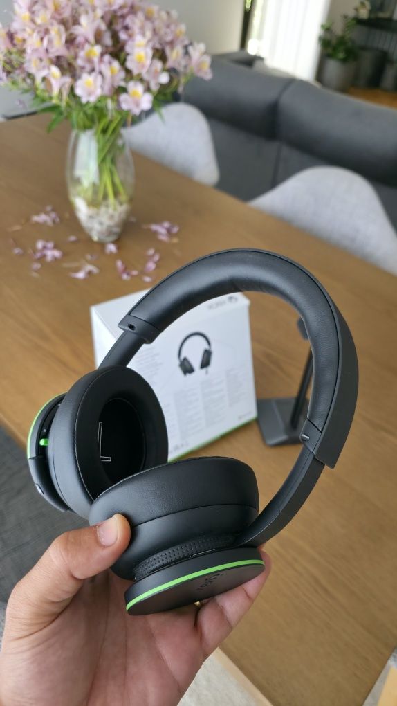 Xbox Wireless headset+comando+estação de carregamento