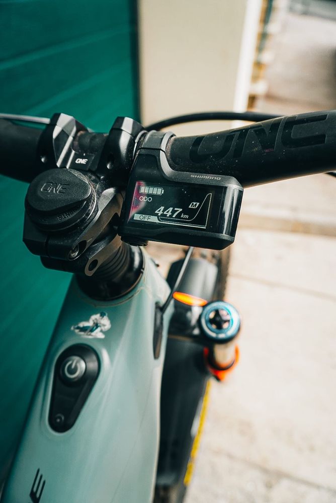 Bicicleta electrica Yeti 160e