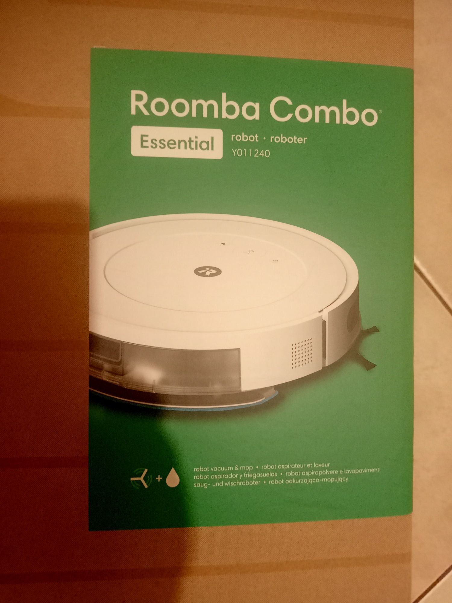 Odkurzacz Roomba Combo 500 zł na gwarancji