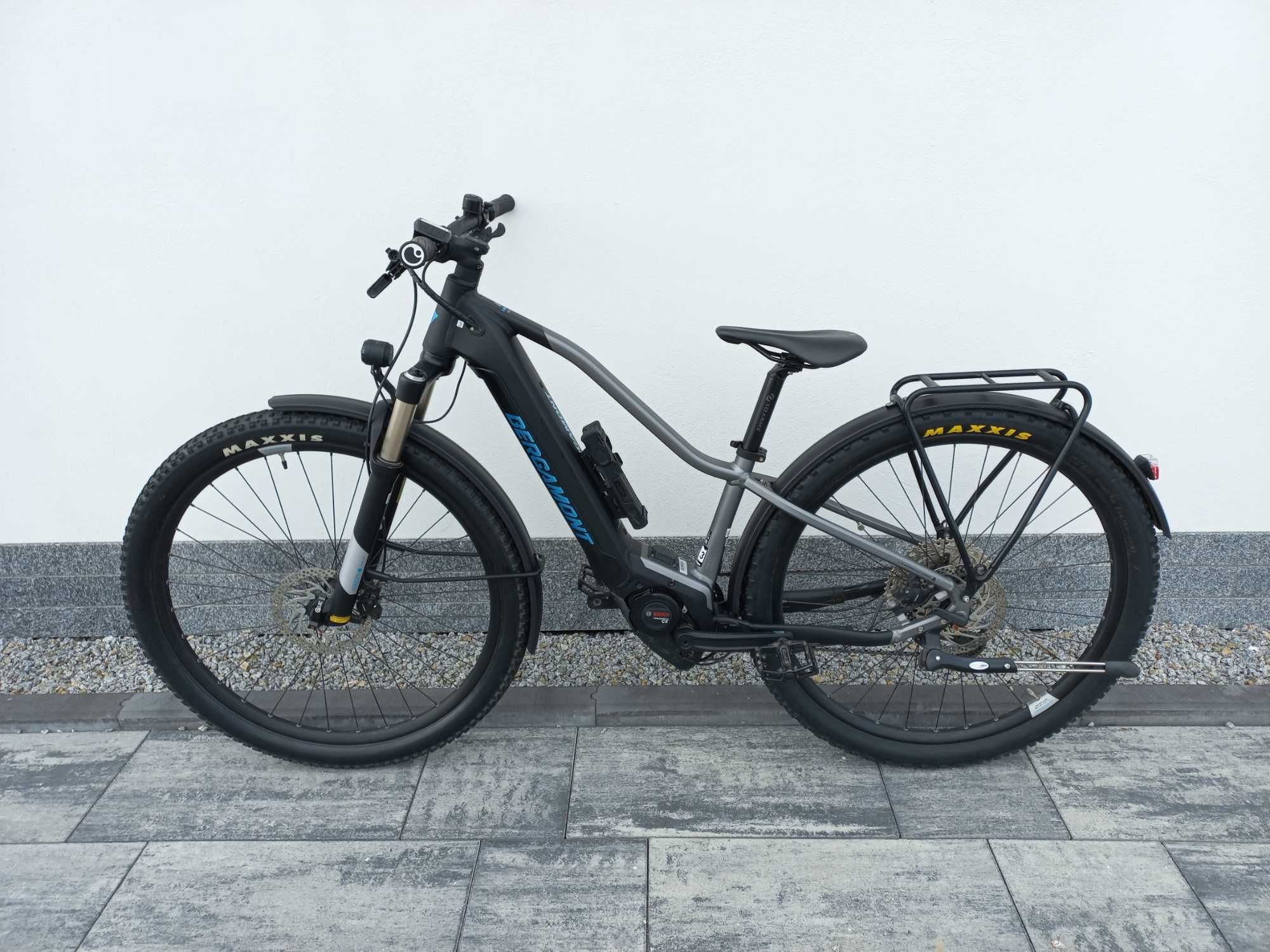 eMTB * BERGAMONT E-REVOX * Bosch CX Gen 4 * Deore 11s * koła 29' * 21r