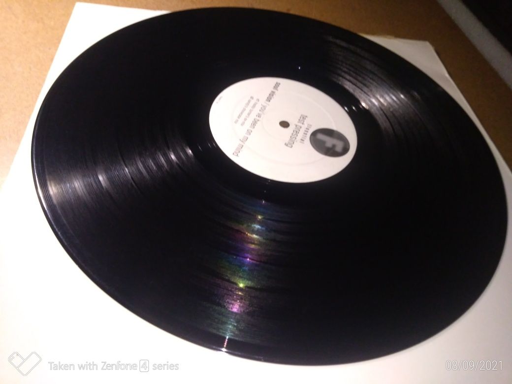 Test Pressing LP álbum vinil Soul Vision – You've Been On My Mind