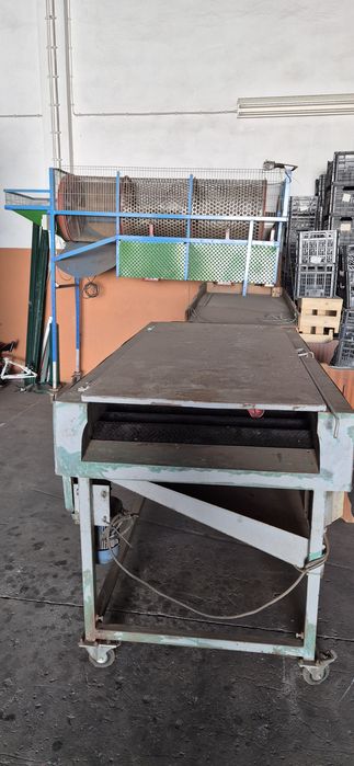 Máquina de escovar castanhas e nozes