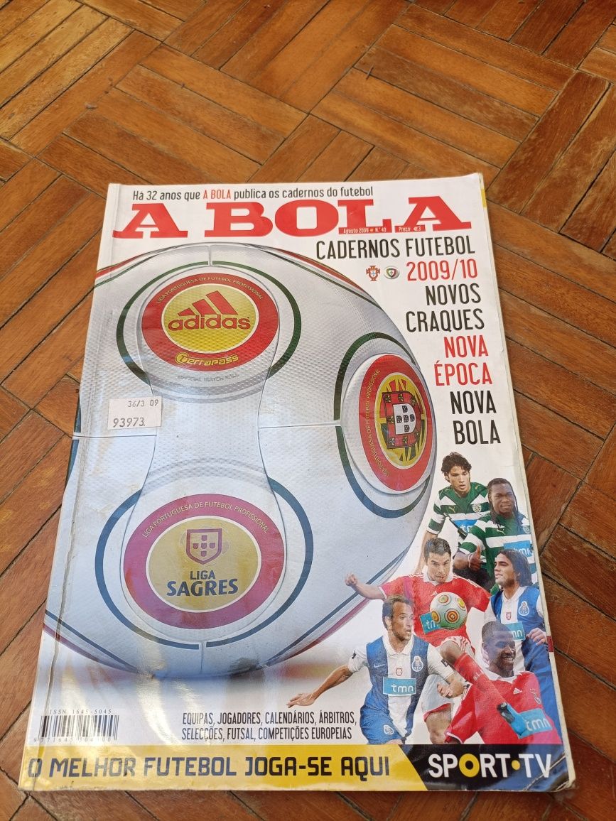 Cadernos A Bola vintage