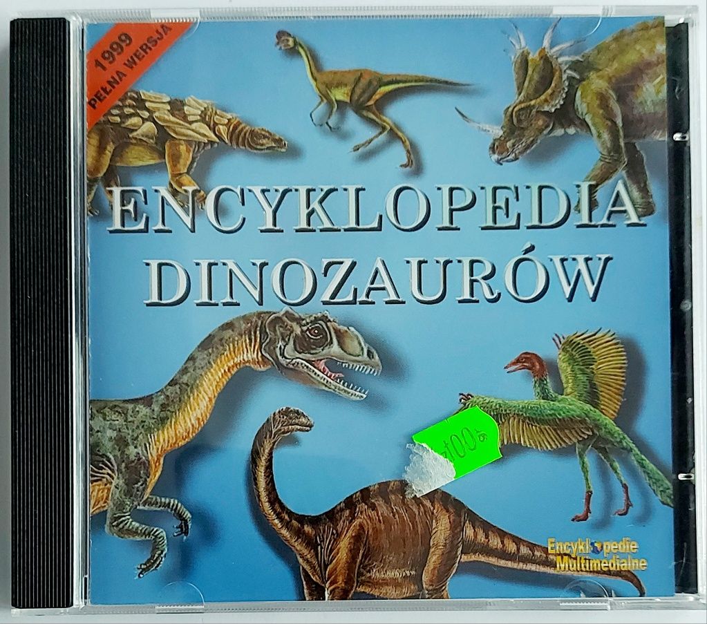 Encyklopedia Multimedialna Encyklopedia Dinozaurów