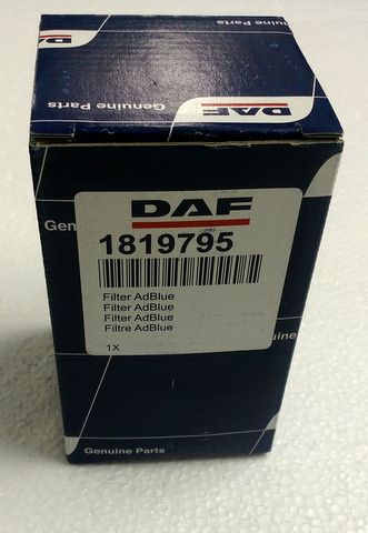Фильтры на DAF XF 105 (оригинал)