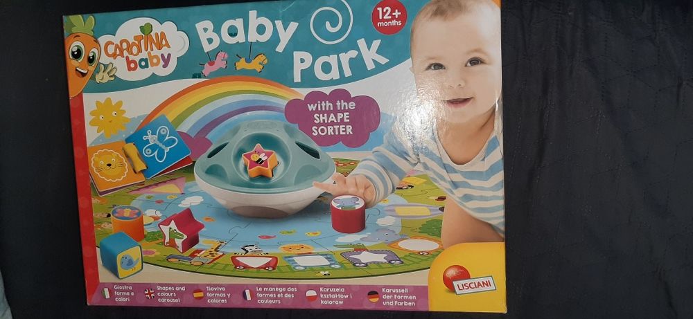 Zabawka park kształtów i kolorów Carotina Baby