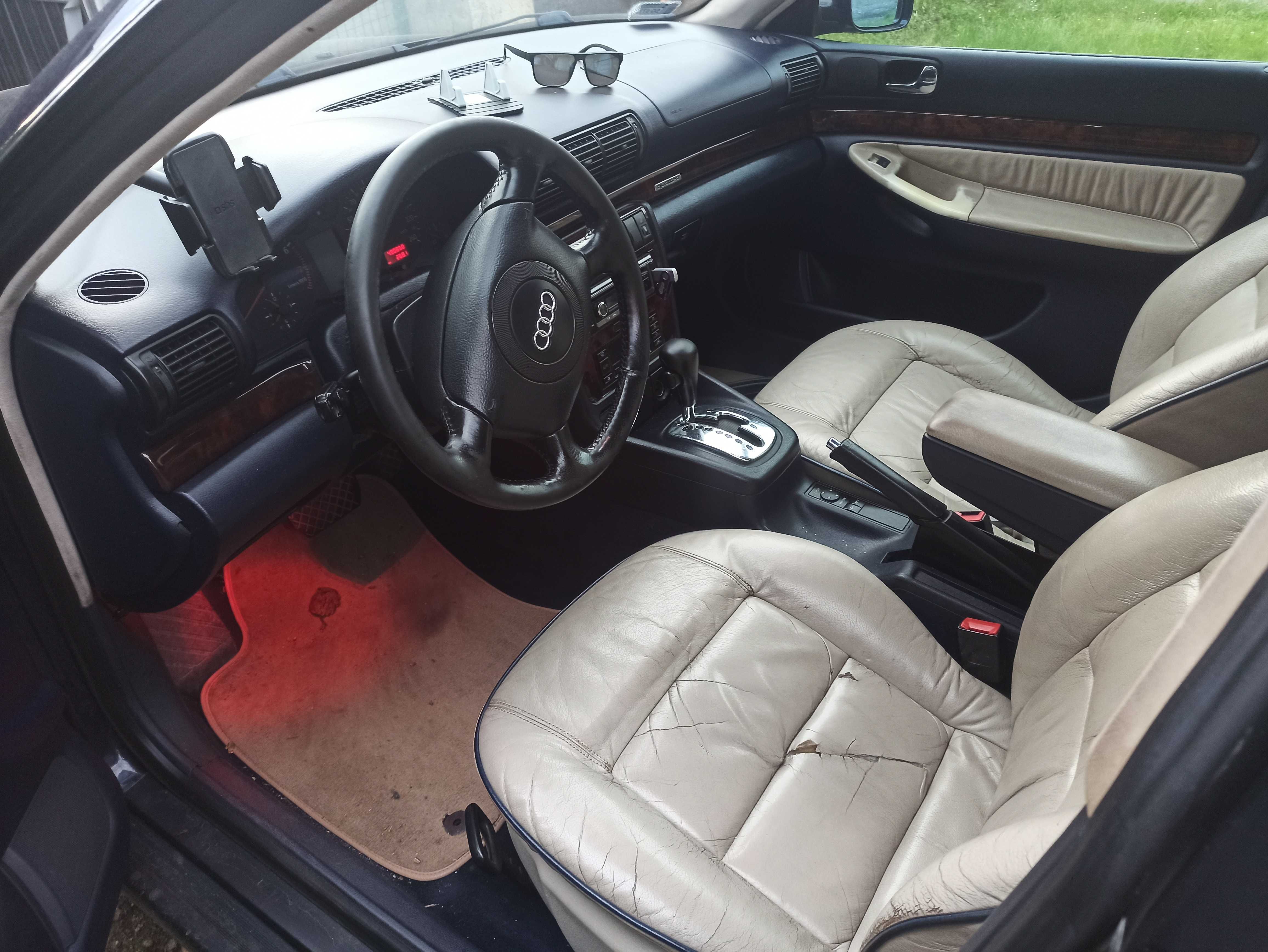 Audi a4 b5 części 2.8 v6 Quattro avant tiptronic całości