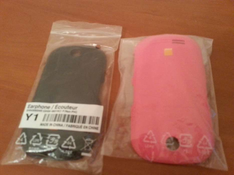 Obudowa tylna klapka do samsung Corby GT-S3650 (2 szt.) NOWE! OKAZJA!