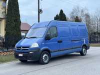 Opel Movano 3.0 dCi 136KM L3H2 Max 2x Drzwi Przesuwne Klima Master