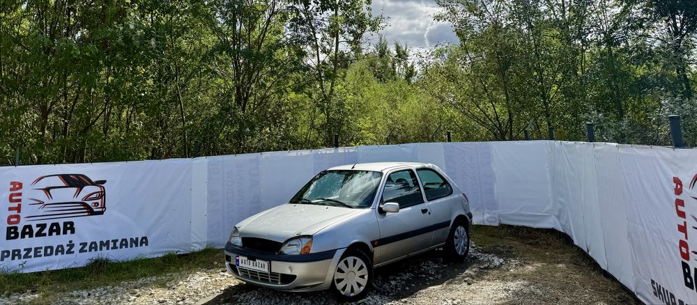 Ford Fiesta 1.3 > LPG > Klimatyzacja > 2001 > Zadbany > Zamiana