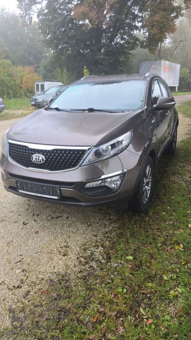 Kia Sportage 2.0 4WD 4x4 166KM! 100% Oryginał! Super stan!