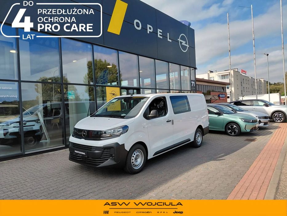 Opel VIVARO  Opel Vivaro Brygadowy