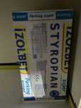 Sprzedam styropian eps200 na podloge w garazu - nowy