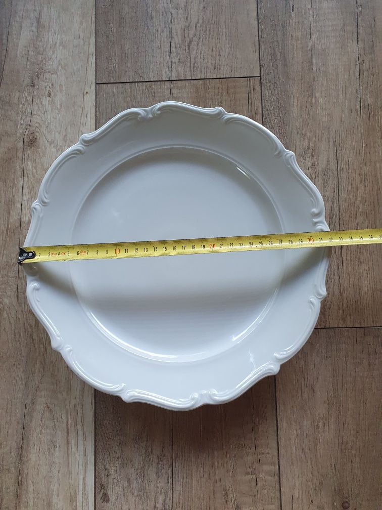 Porcelanowa patera półmisek talerz z okresu PRL Wałbrzych ø 32 cm