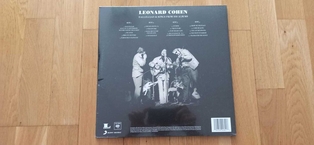 Leonard Cohen – Hallelujah & Songs from His Albums 2LP NOWA folia