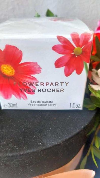 FlowerParty - Yves Rocher - unikat dla koneserek - 30 ml