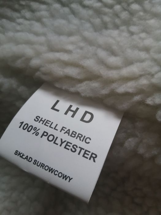 Płaszczyk z misiem roz XL