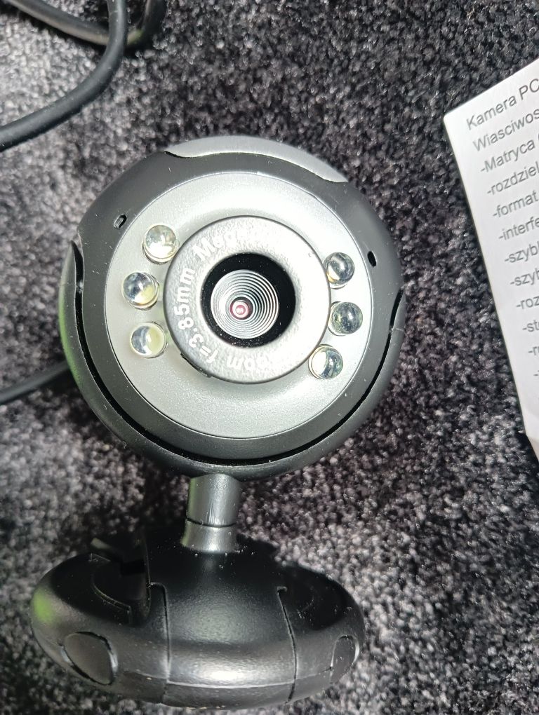 Kamerka do komputera USB