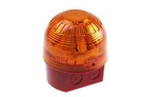 Sygnalizator świetlny 17-60V DC - PSB-0031 , św.migające, pomarańczowe