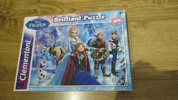 Puzzle Clementoni brillliant Frozen j.nowe