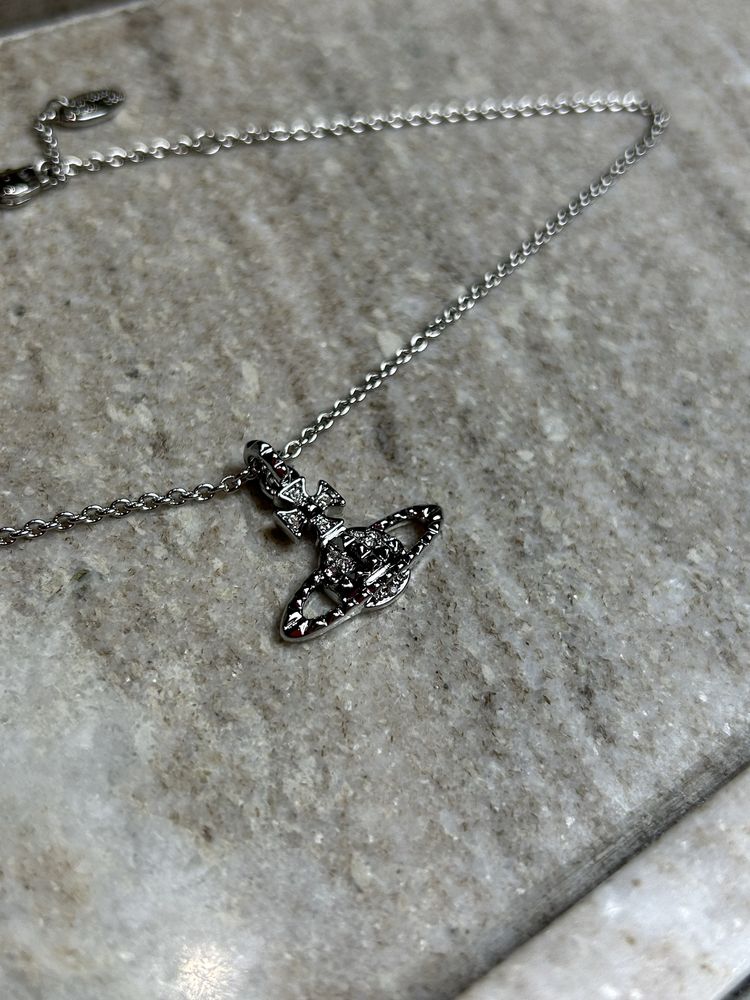 Vivienne Westwood Mini Saturn Necklace кулон подвеска підвіска