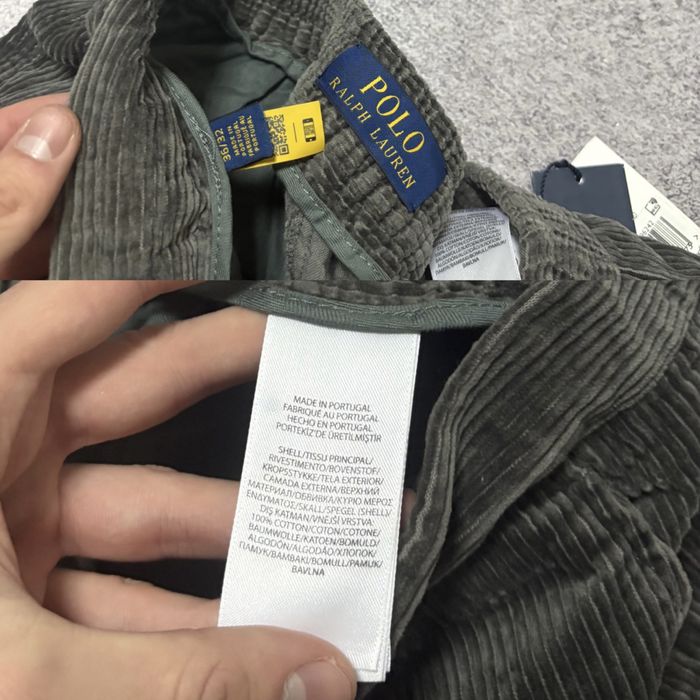 Чоловічі вельветові чіноси Polo Ralph Lauren Chino Old Money Casual