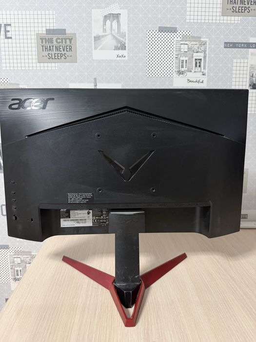 Монитор 21.5" Acer Nitro VG220Qbmiix (UM.WV0EE.006)