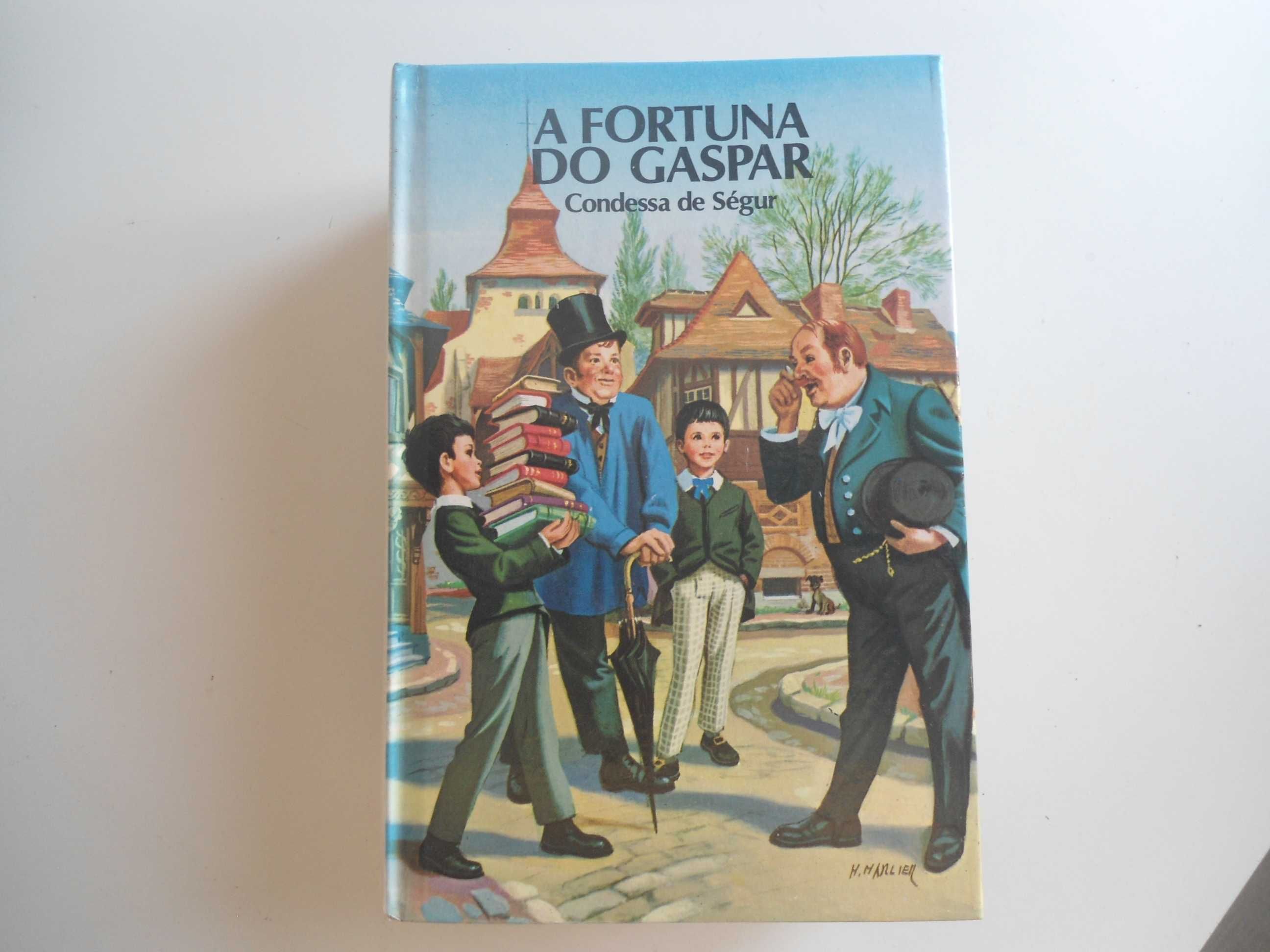 Livros da Condessa de Ségur (década de 80)