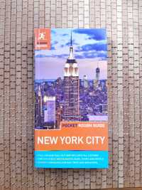 Nowy Jork przewodnik Rough Guides, kieszonkowy z mapką, angielski