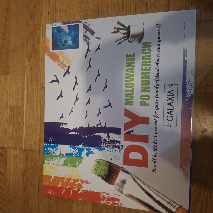 Malowanie po numerach DIY Sticht