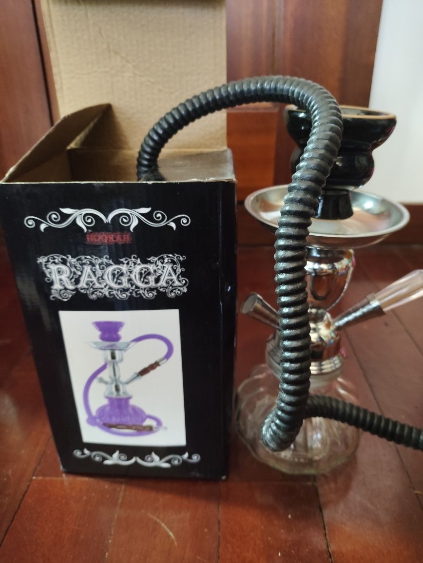 Cachimba / Narguilé pequena – Nunca usada – Montagem fácil