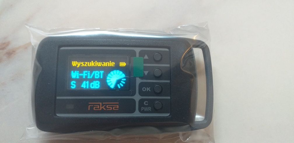 Raksa nowy model z LTE