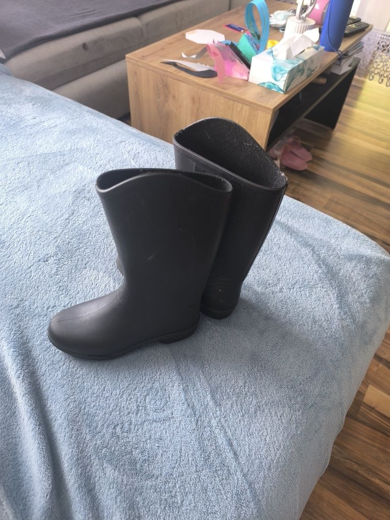Buty/kalosze jeździeckie dla dzieci