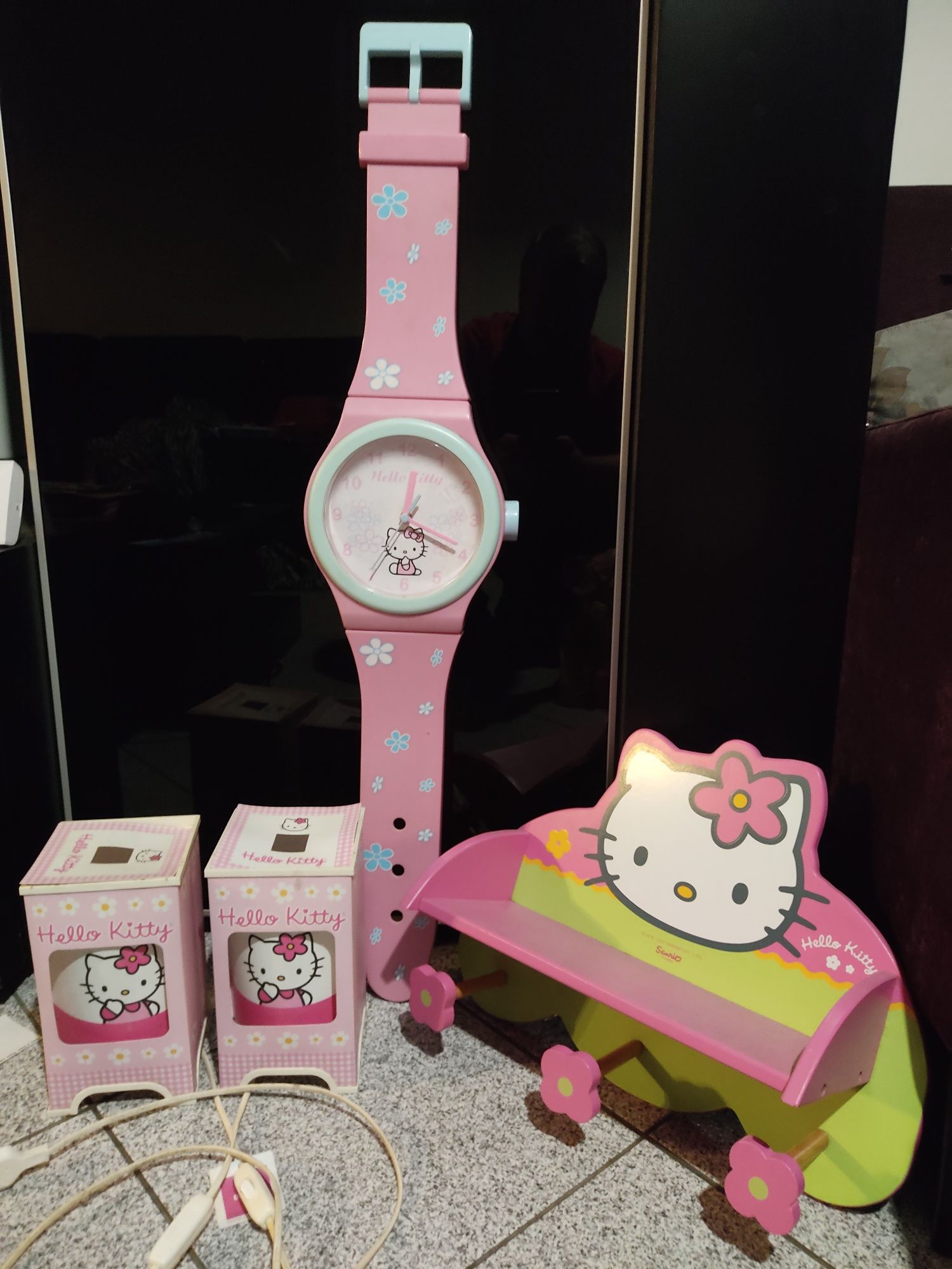 Hello Kitty, conjunto de 5 peças