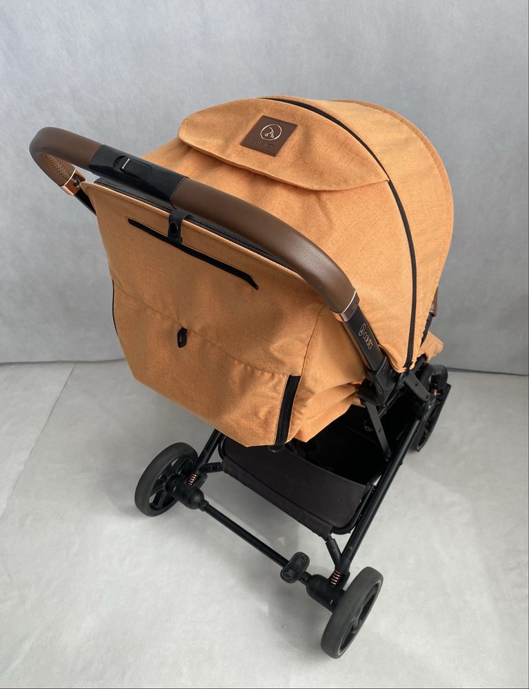 Wózek Spacerówka Coletto Automatuc Maya - orange 6,5 kg