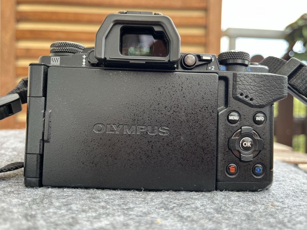Olympus omd em5 mkII