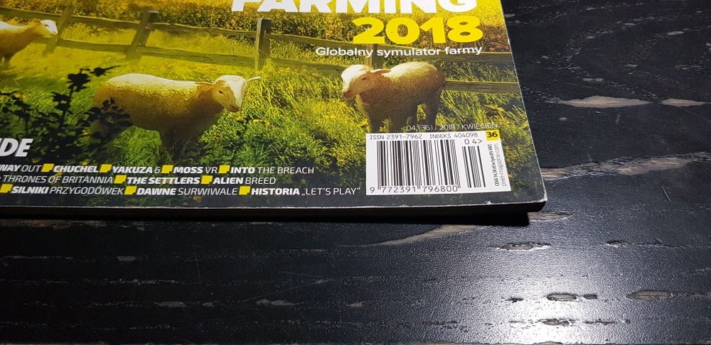 Czasopismo PIXEL numer 36