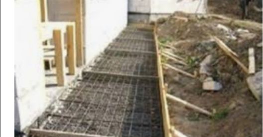 Бетонные работы. Стяжка. Отмостки.
